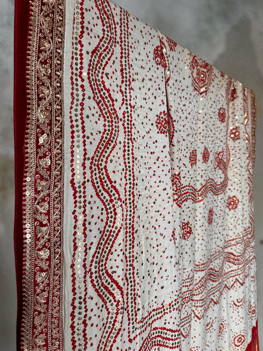 BANDHEJ MUKAISH DUPATTA
