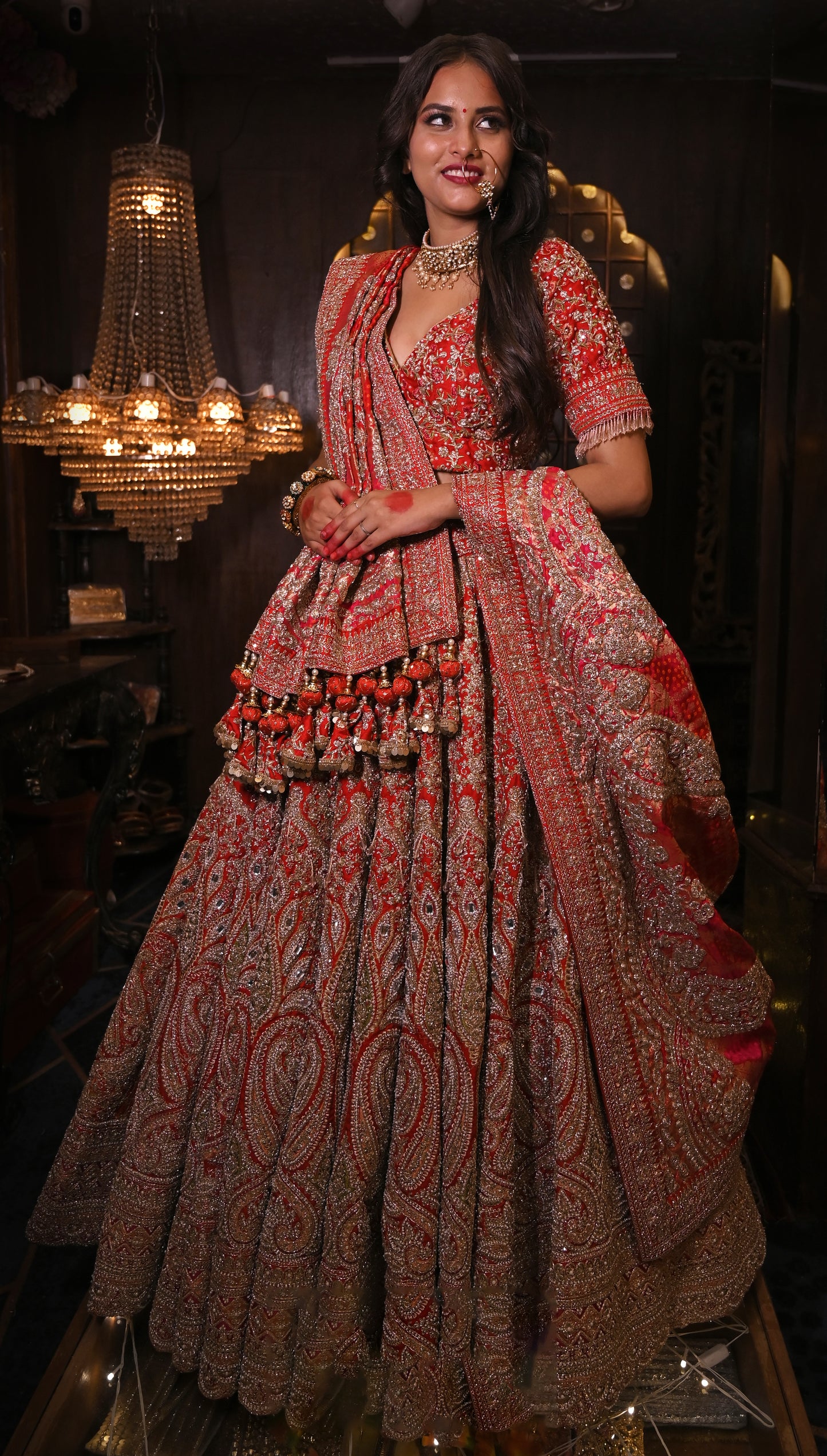 4L HEAVY PAISLEY AAL OVER JAAL