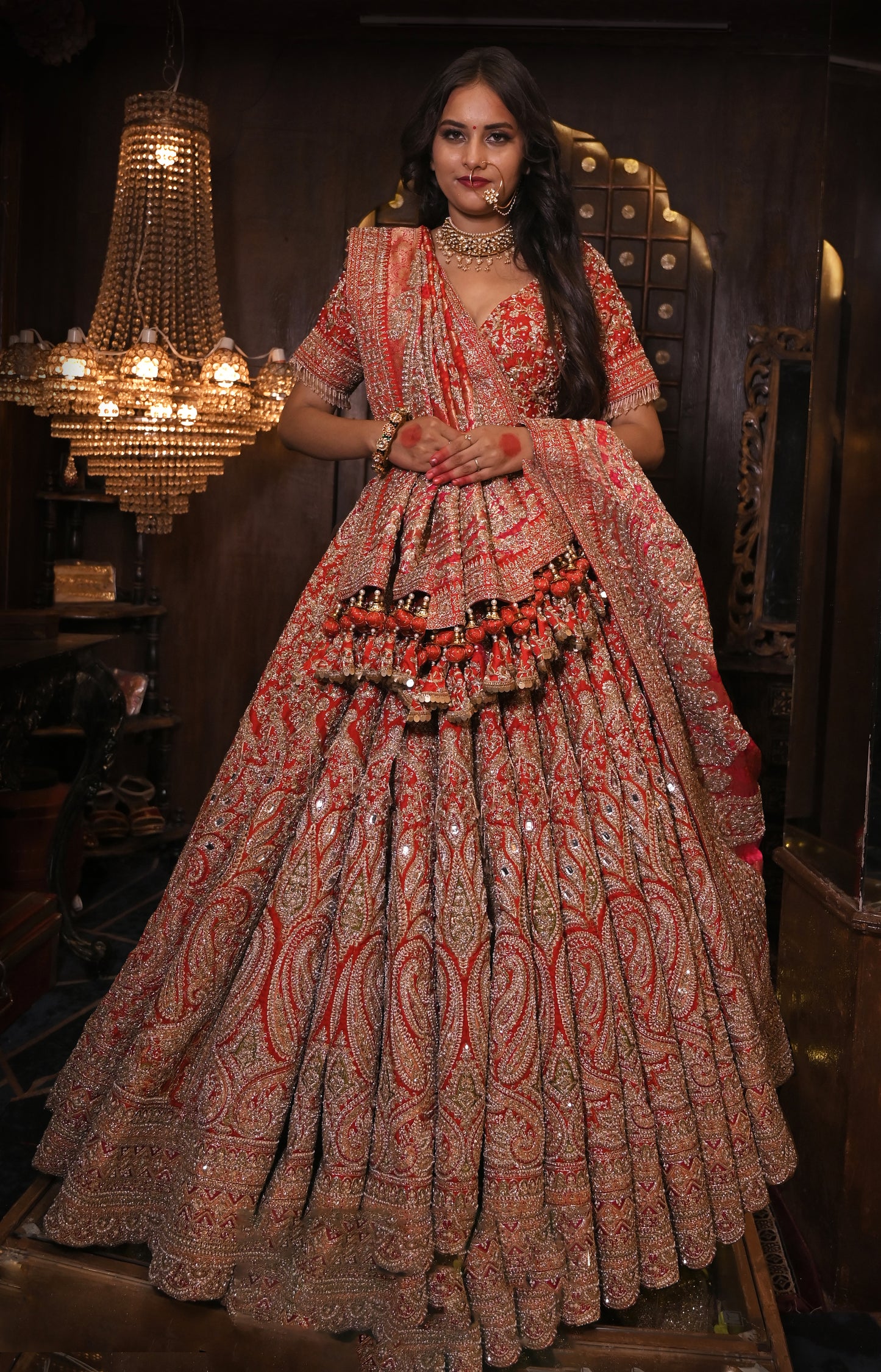 4L HEAVY PAISLEY AAL OVER JAAL